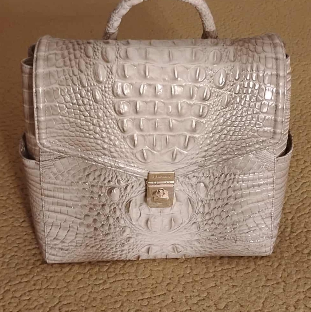 COPY - Brahmin Liz Backpack - Picture 2 of 7